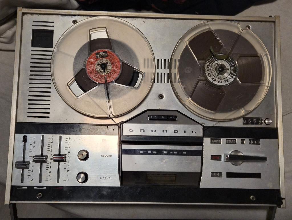 tk141 bandrecorder, Ophalen, Bandrecorder