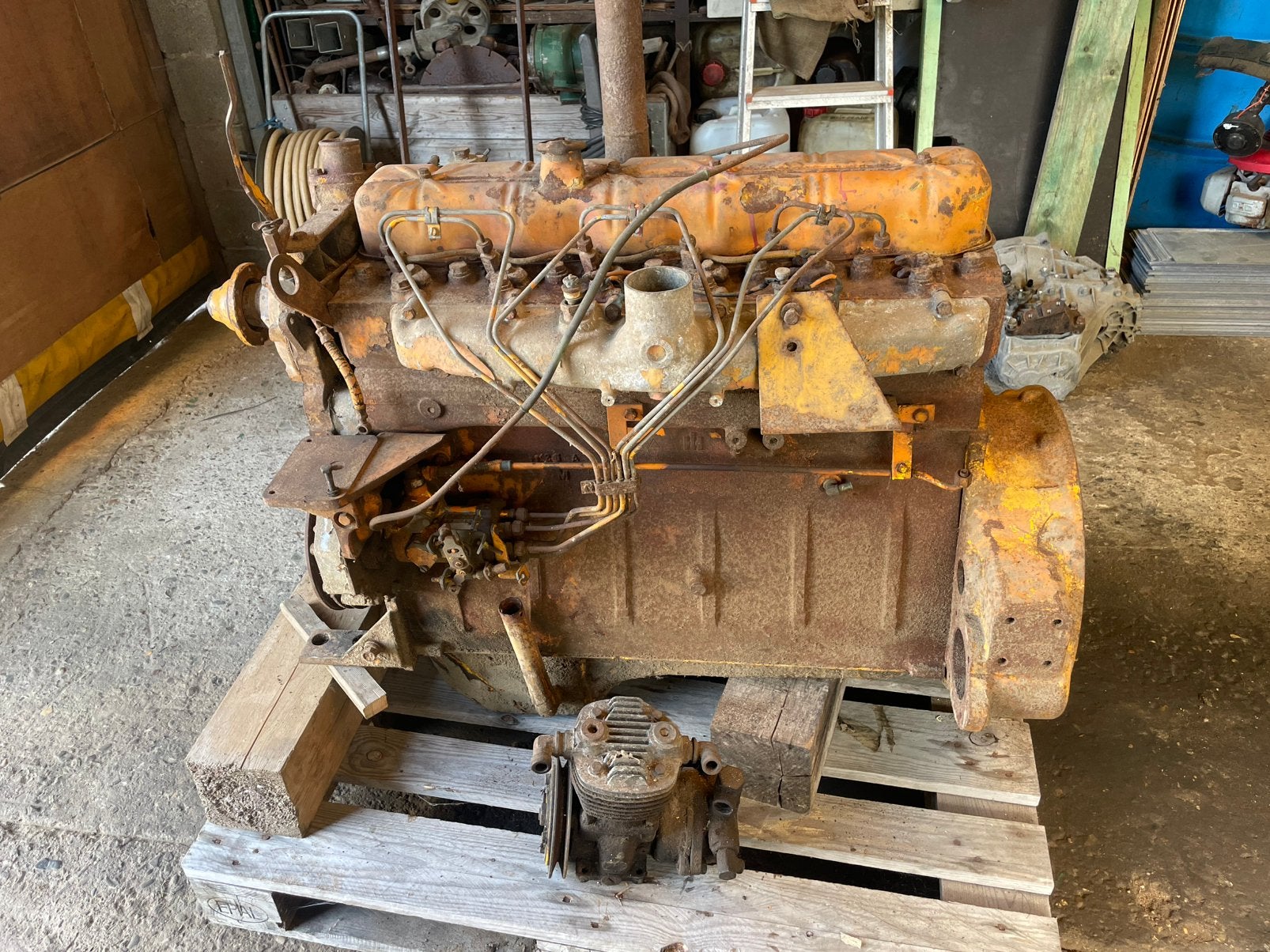 IH motor, Enlèvement