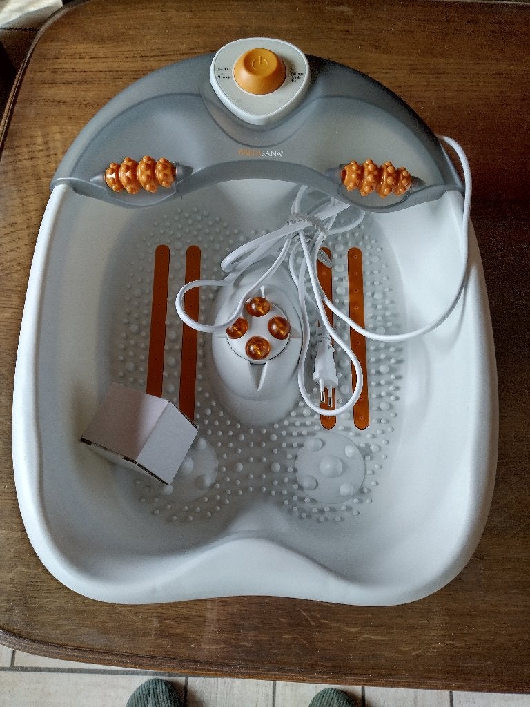 Thalasso pour les pieds MEDISANA., Ophalen, Nieuw, Hand- en Voetverzorging