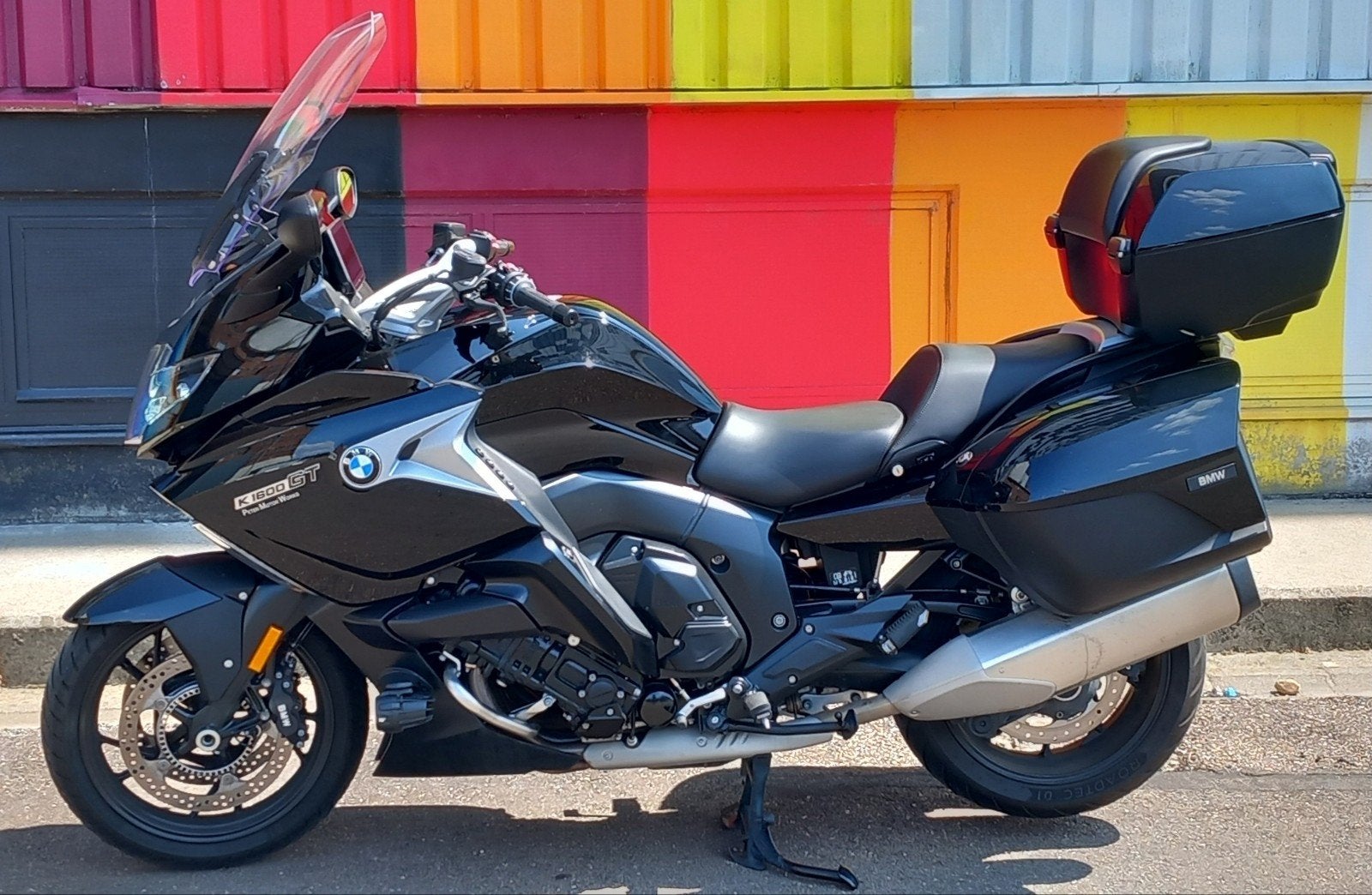 BMW K1600 gt VAN 09/22, Motos, Tourisme, Occasion, Plus de 35 kW, Particulier