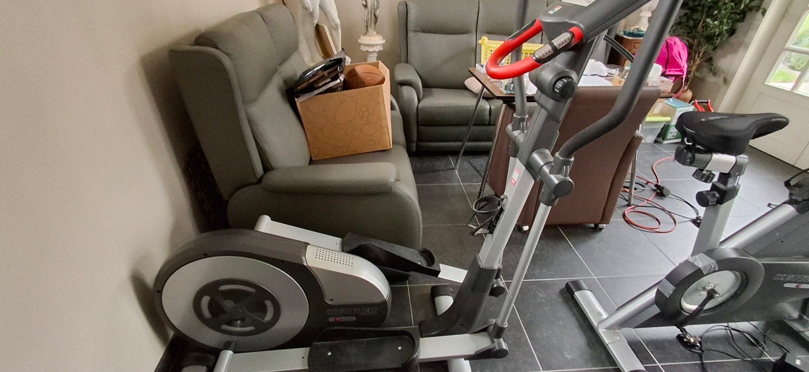 Crosstrainer Kettler Condor, Ophalen, Zo goed als nieuw, Benen, Crosstrainer