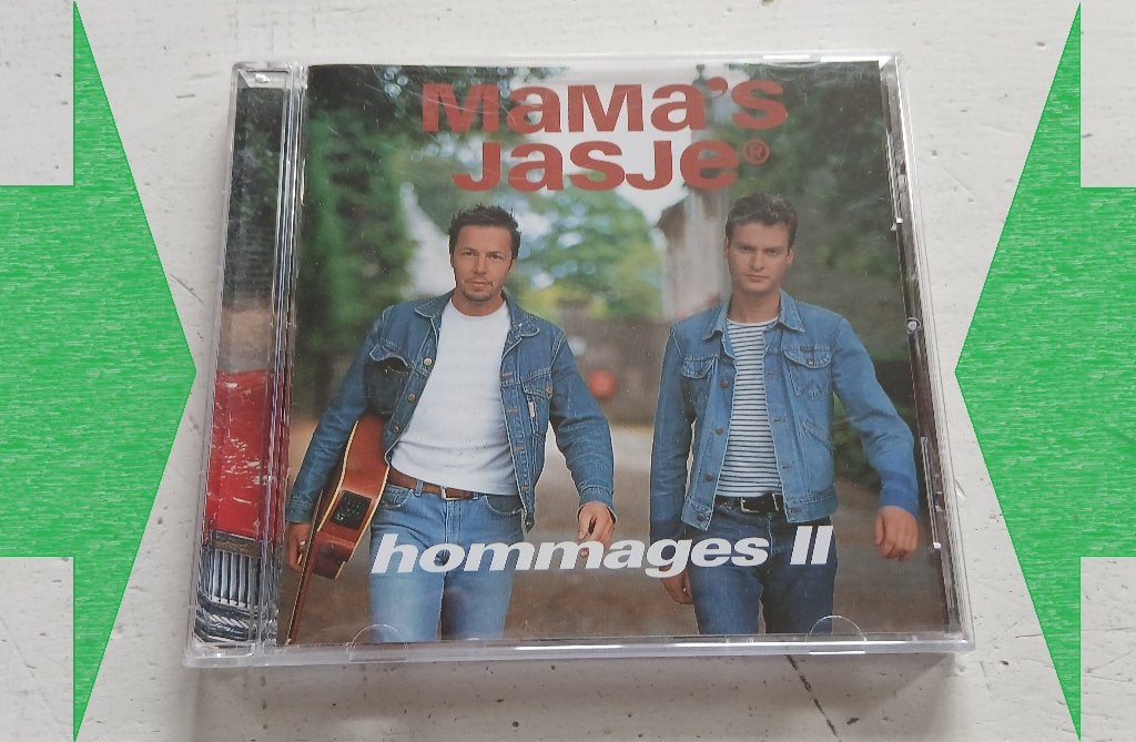 CD Mama's Jasje Hommages 2, Cd's en Dvd's, Cd's | Nederlandstalig, Gebruikt, Pop, Ophalen