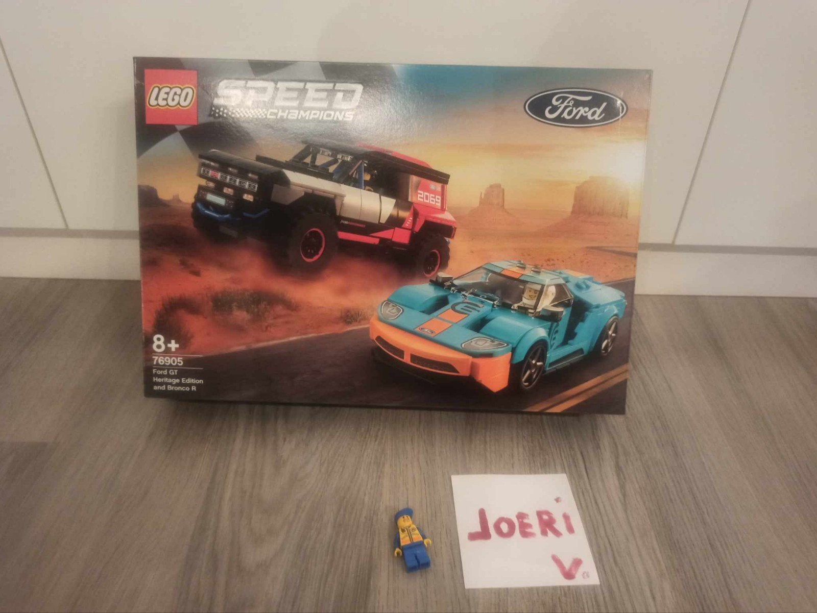 76905 LEGO Ford GT Heritage Edition and Bronco R (NIEUW), Enlèvement ou Envoi, Lego, Speed Champions
