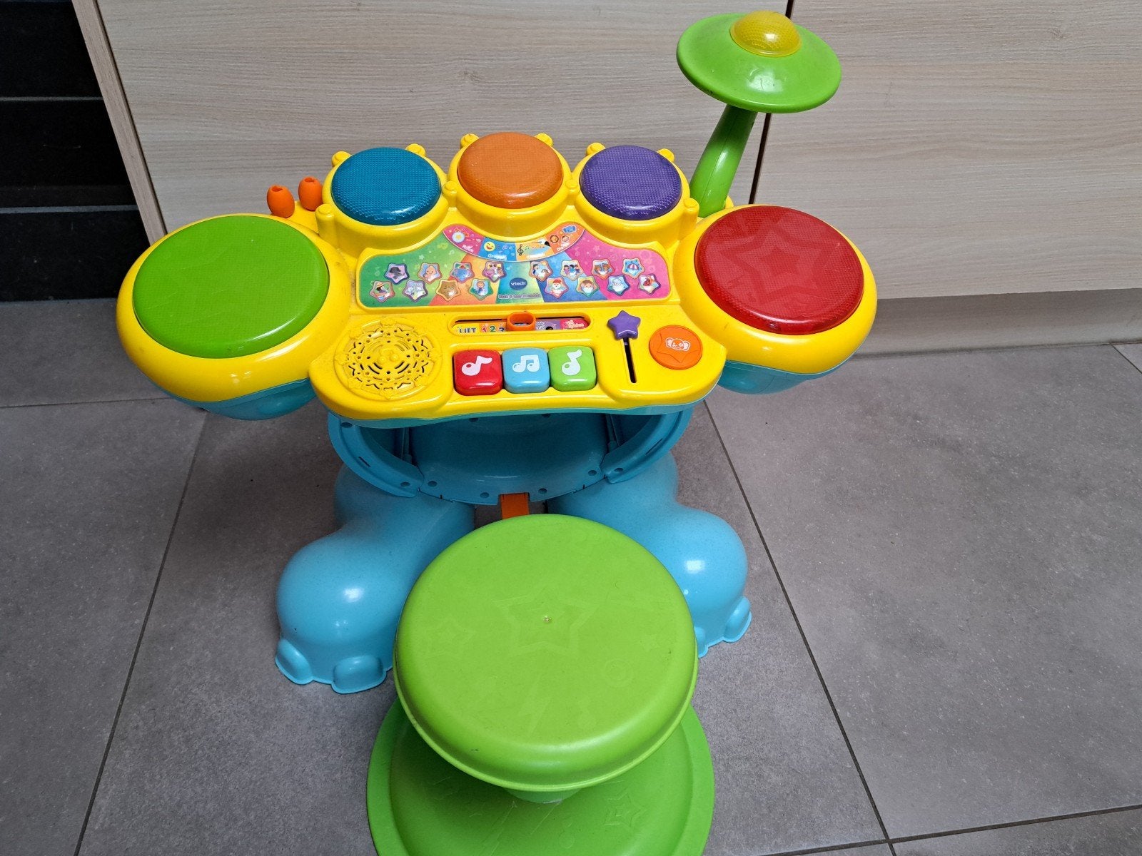 Peuters/kleuters eerste drumstel, Kinderen en Baby's, Ophalen