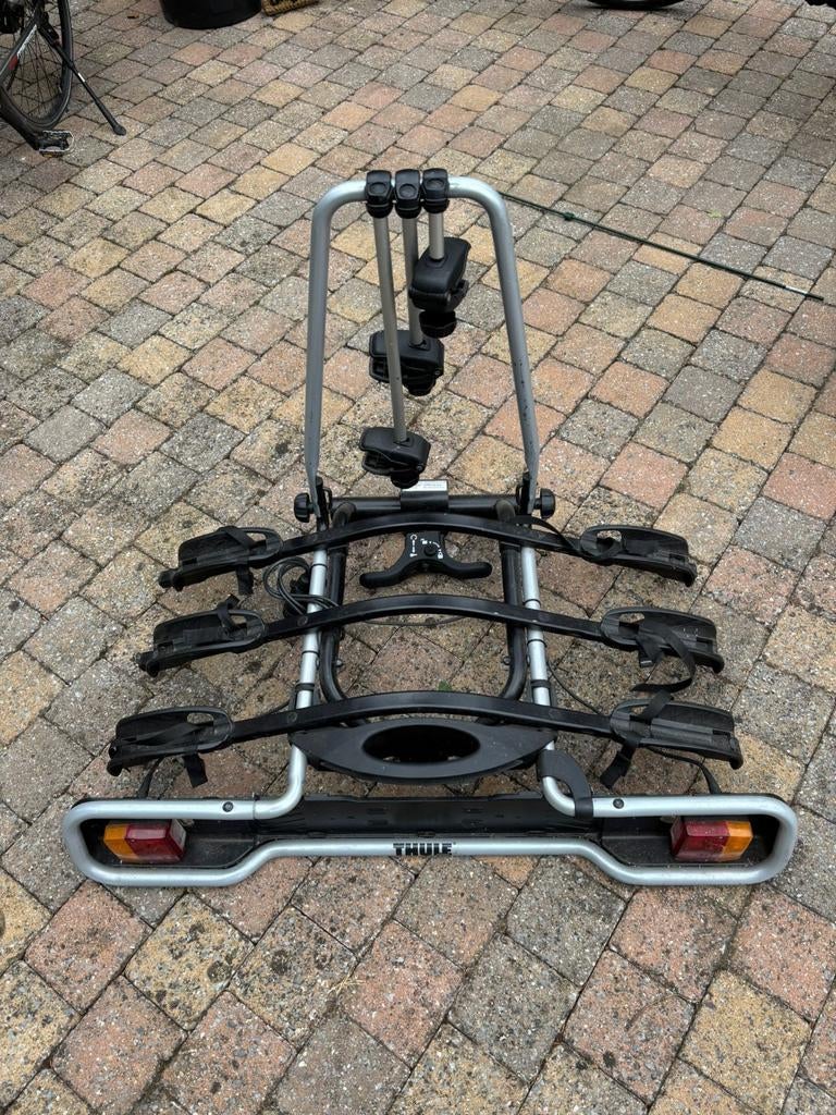 Fietsendrager Thule EuroRide 943, Auto diversen, Fietsendragers, Ophalen