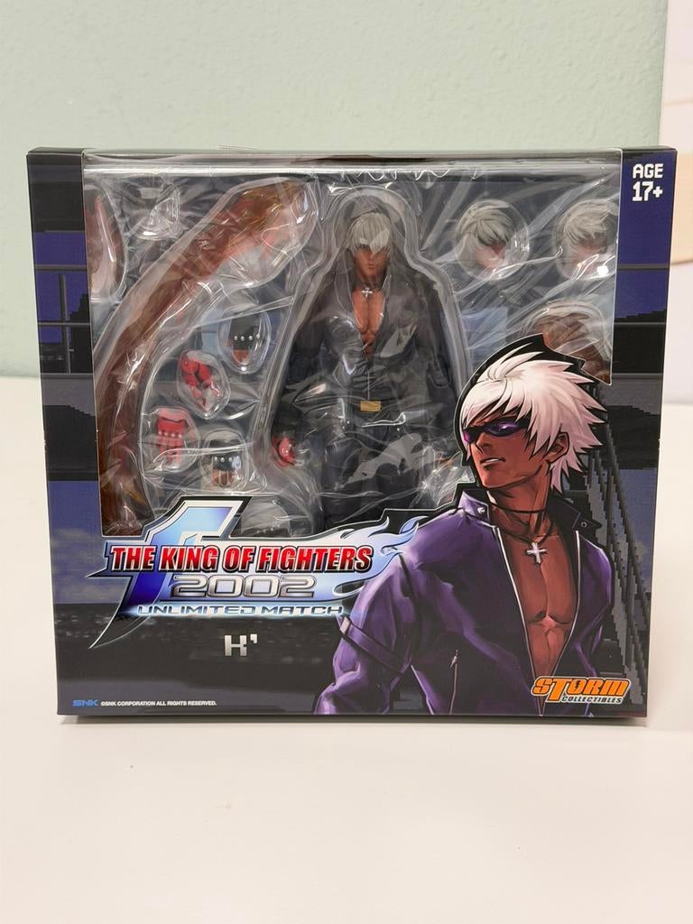 Storm Collectibles The King of Fighters 2002 Figure - NIEUW, Ophalen of Verzenden, Nieuw