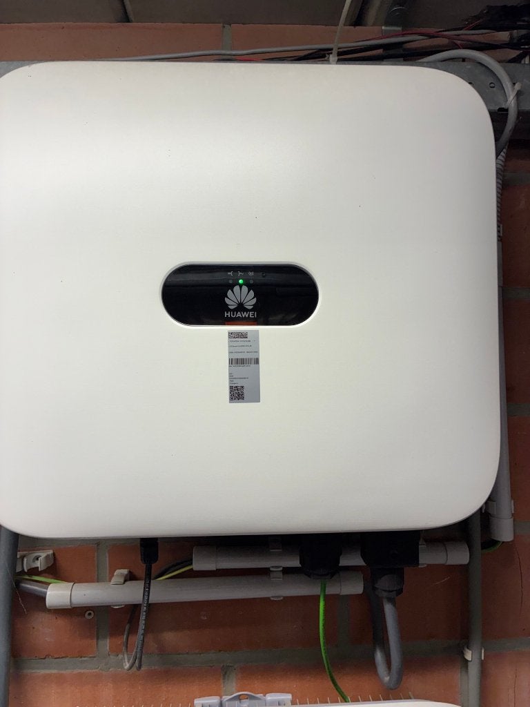 Huawei SUN2000-3KTL-1, Doe-het-zelf en Bouw, Ophalen, Gebruikt, Overige typen, 200 wattpiek of meer