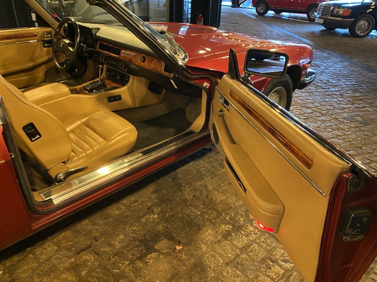 Jaguar XJ-S V12 Cabrio (bj 1989, automaat), foto 5