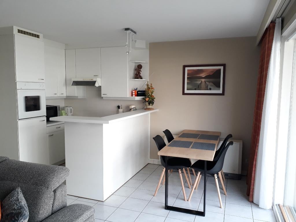 TE HUUR / Studio, Immo, 50 m² of meer, Provincie West-Vlaanderen