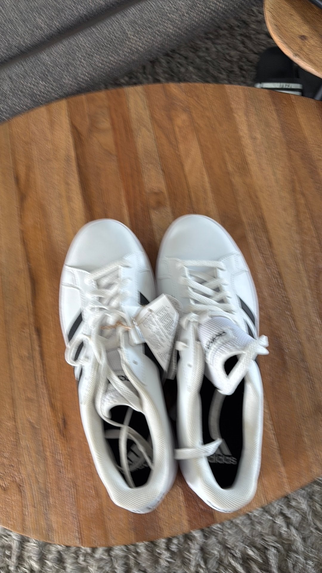 Chaussures de sport Adidas Grand Court Base 2, Neuf, Enlèvement ou Envoi, Chaussures de sport, Blanc