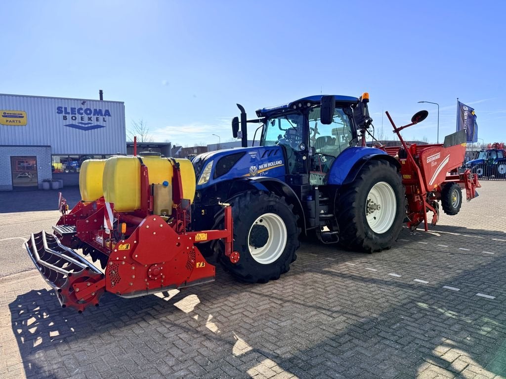 Grimme GL420 Pootmachine + RT300 Frontfrees, Articles professionnels, Semer, Planter ou Lever