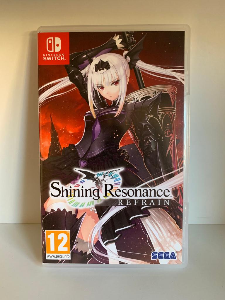 Shining Resonance Refrain  - Switch - FRA -  Très bon état, 1 joueur, Jeu de rôle (Role Playing Game), Comme neuf, À partir de 3 ans