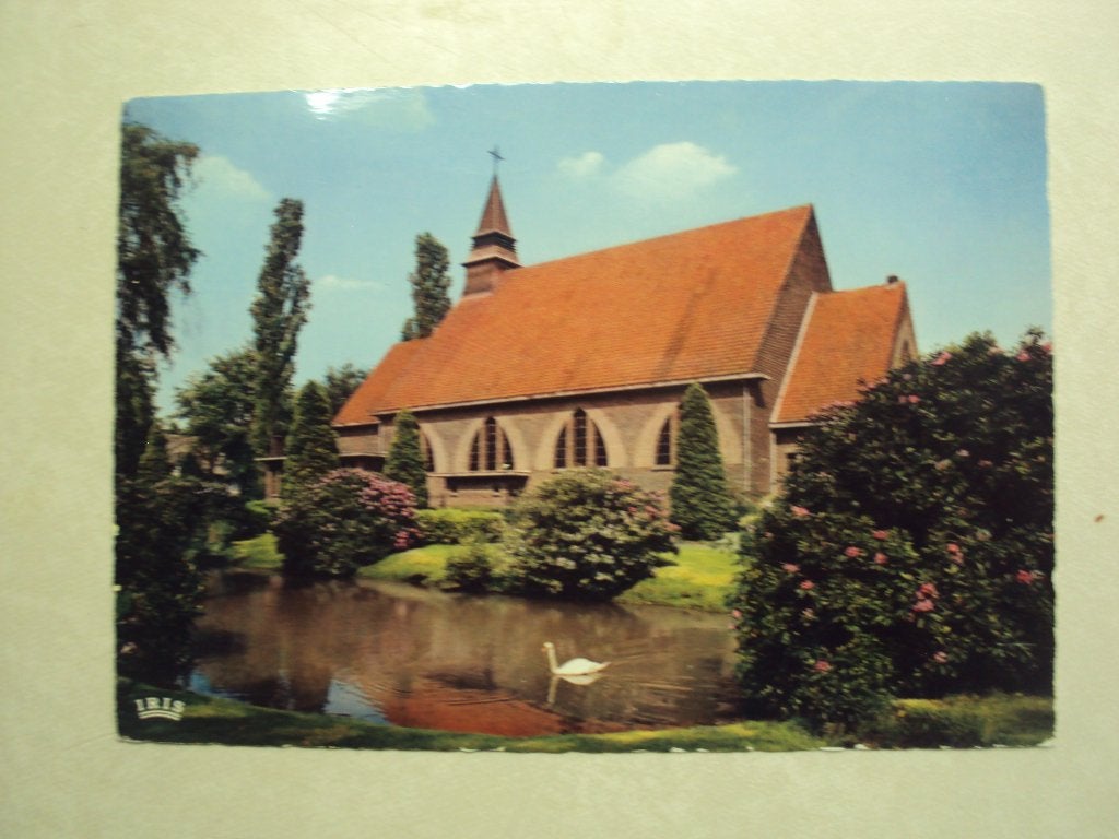 51290 - KONINKSHOF SCHOTEN - KERK - ZIE 2 FOTO'S, Verzamelen, Verzenden