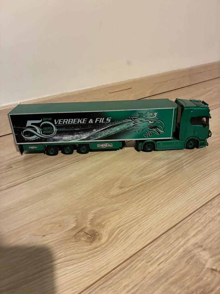 Schaalmodel Scania, Ophalen of Verzenden, Zo goed als nieuw, Bus of Vrachtwagen, Overige merken