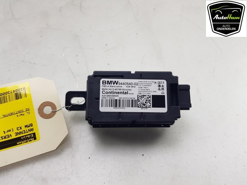 ANTENNE VERSTERKER BMW X3M (F97) (01-2019/-) (|9440540|), Gebruikt, BMW, Continental AG, Continental-Plaza 1
30175  Hannover, DE