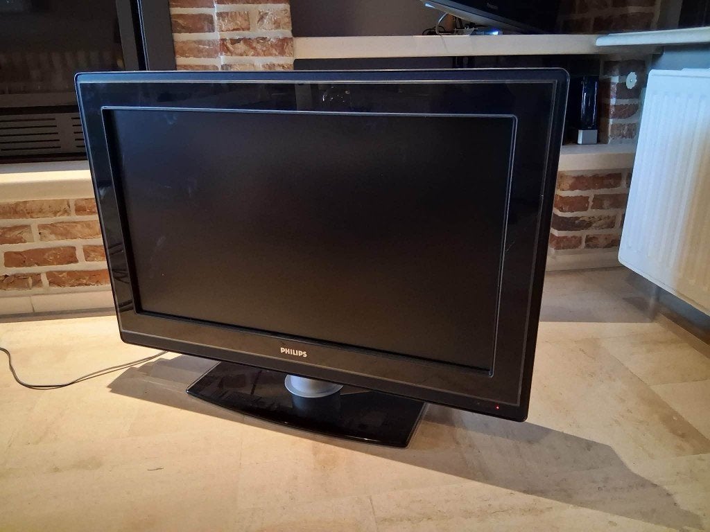 LCD televisie, Ophalen, Gebruikt, LCD, Philips