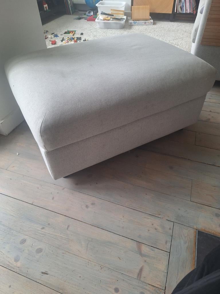 Pouf / repose-pied vimle ikea - Très bon état, Huis en Inrichting, Ophalen