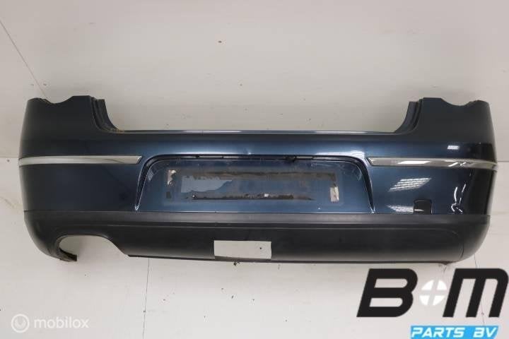 Achterbumper VW Passat B6 Sedan LC5F 3C0807417, Gebruikt