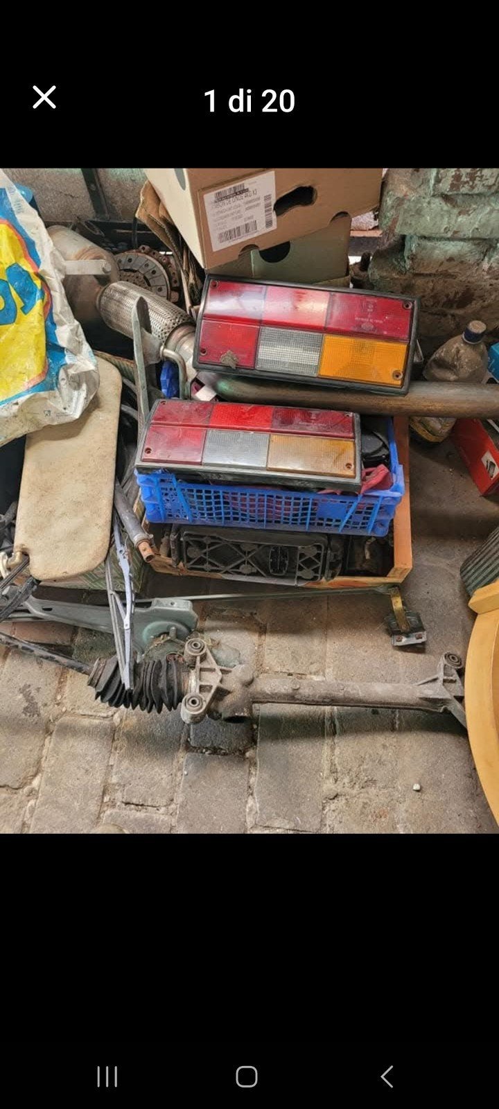 Tout pièces VW T3, Enlèvement