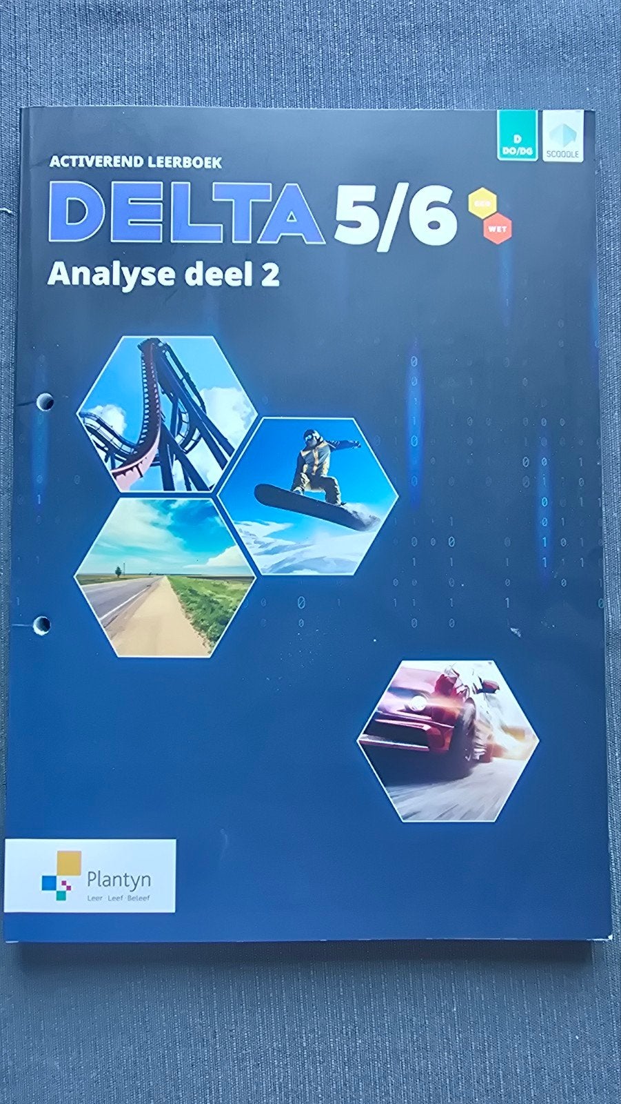 delta 5/6 - Activerend leerboek, Ophalen, ASO, Maarten Arts; Nicole De Wilde; Jesse Aerts; Tom Spons; Ylke v..., Economie