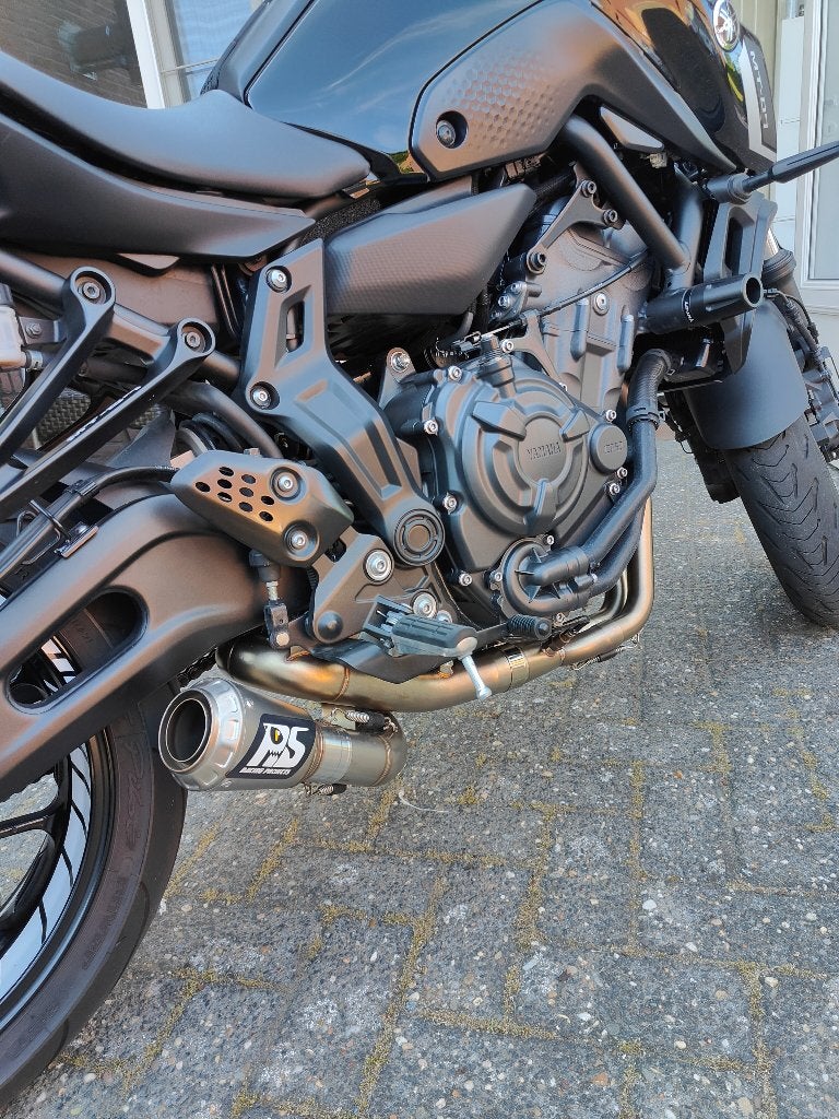 Yamaha mt-07 uitlaat, Motoren, Ophalen, Nieuw