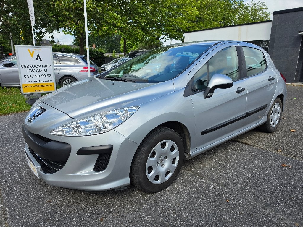 Peugeot 308 1.4i, 9/2010, 68.470Km, Keuring, 12m Garantie, Euro 5, Stof, 4 cilinders, 72 kW