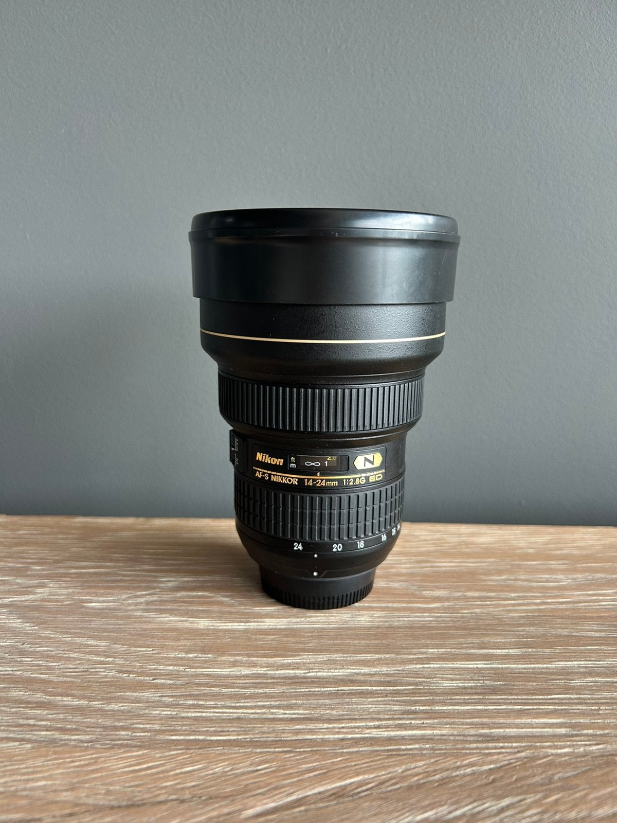 Nikon AF-S 14-24mm f/2.8G ED, Enlèvement ou Envoi, Comme neuf, Nikon