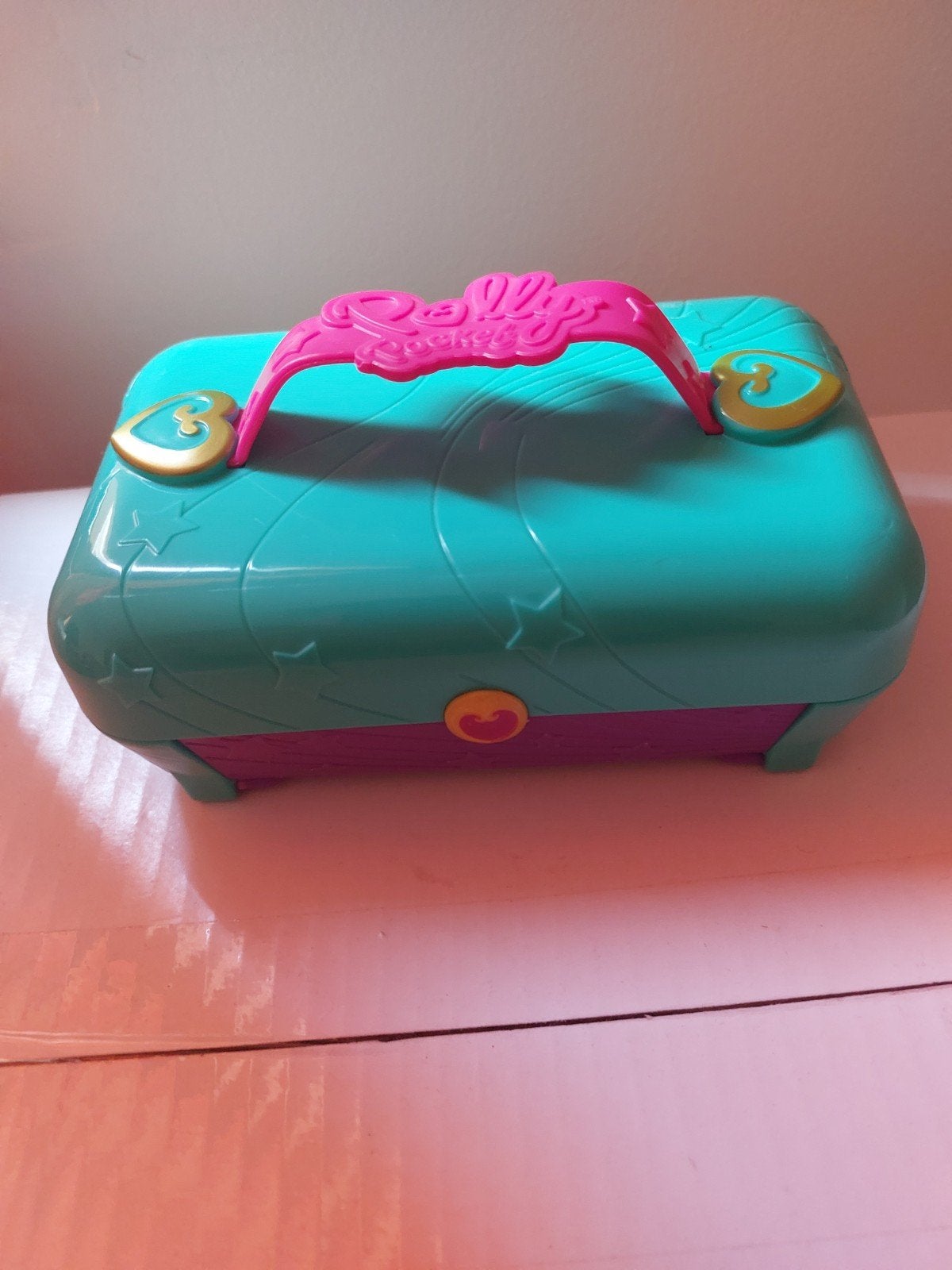 Polly Pocket dansfeest, Ophalen