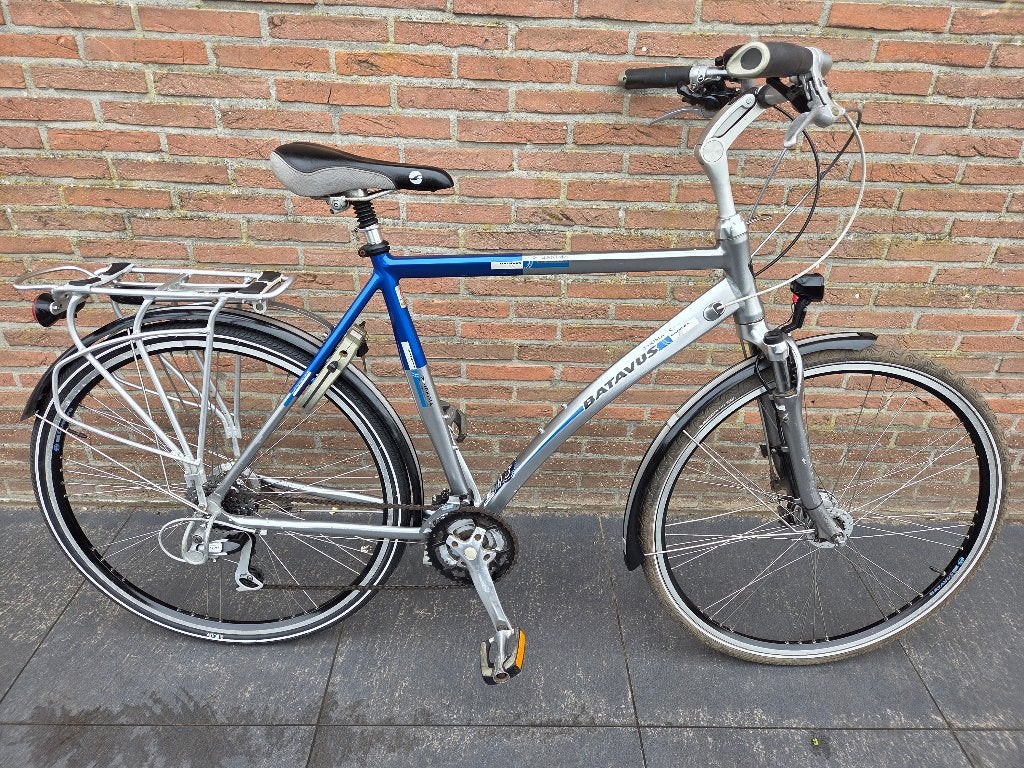 Herenfietsen te koop, Vitesses, Frein sur jante, Batavus, 57 à 61 cm