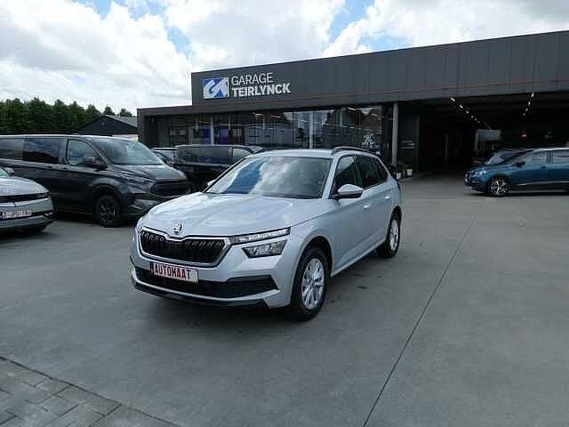 SKODA Kamiq 1.0 TSi 110pk Automaat Business Camera ACC '23, Bedrijf, 108 pk, Zilver of Grijs, USB