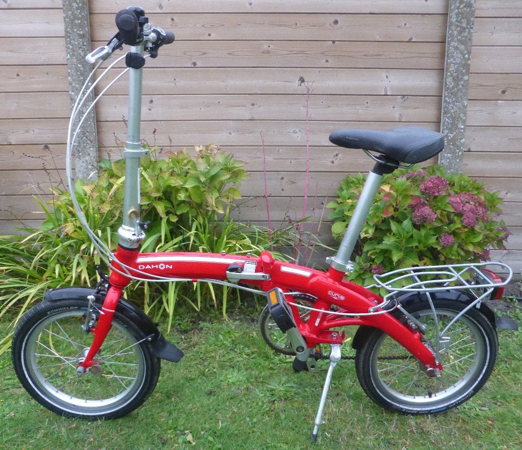 Dahon vouwfiets Curve D3, Fietsen en Brommers, Ophalen, Zo goed als nieuw, Velgrem, Dahon