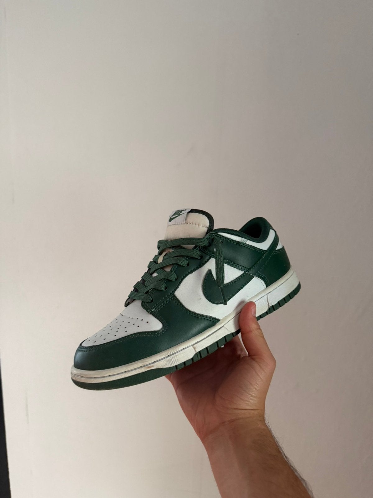Chaussure niker verte, Enlèvement, Comme neuf