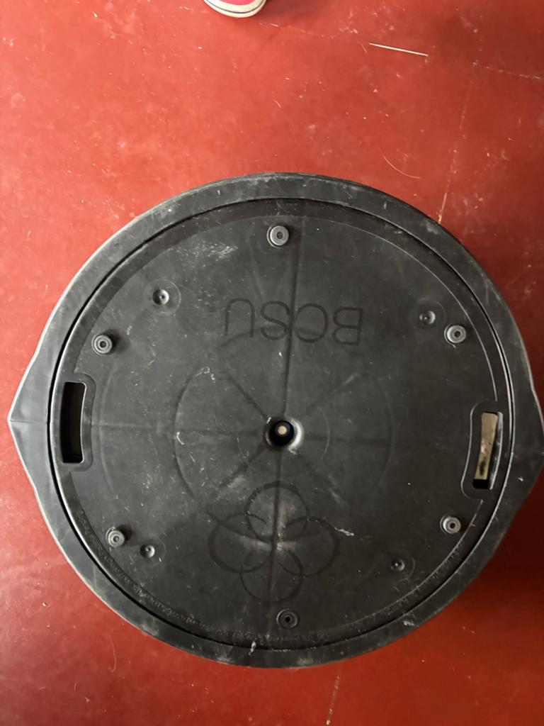 Toestel buikspieren en benen, Enlèvement, Utilisé, Jambes, Plaque vibrante