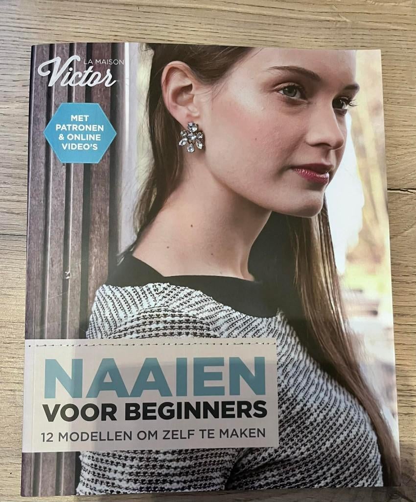 Naaiboeken met patronen, Ophalen of Verzenden, Nieuw
