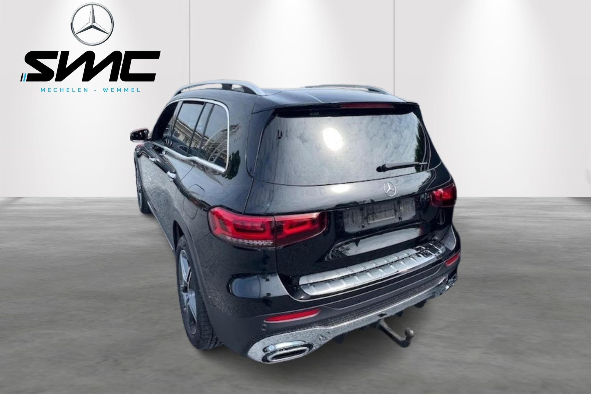 Mercedes-Benz GLB GLB 180 d AMG Line (automatique), Achat, Entreprise, 116 ch, Noir