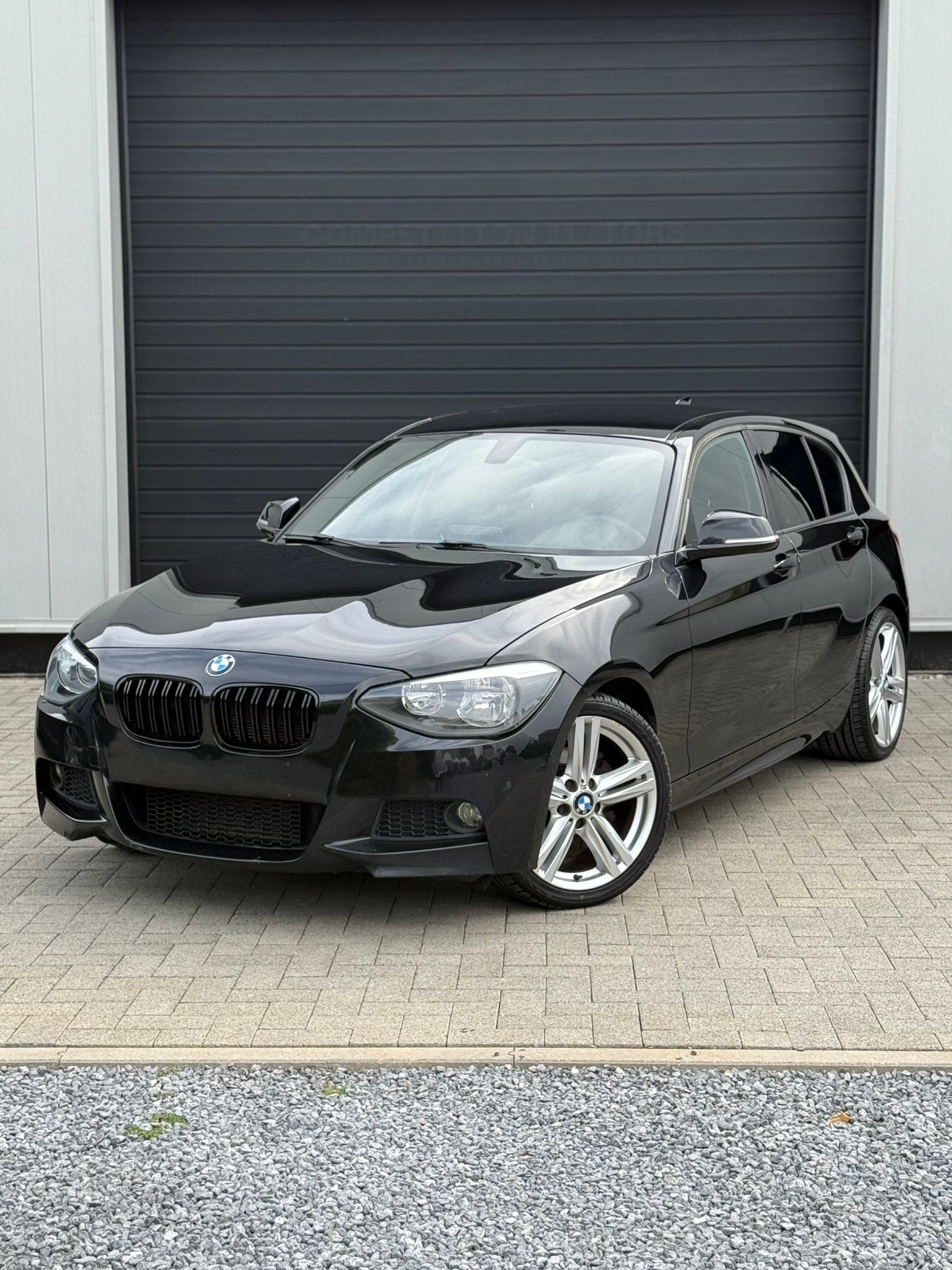 Bmw Serie 1 F20 Pack M 118i Essence  Euro 5, Euro 5, Achat, Entreprise, Boîte manuelle