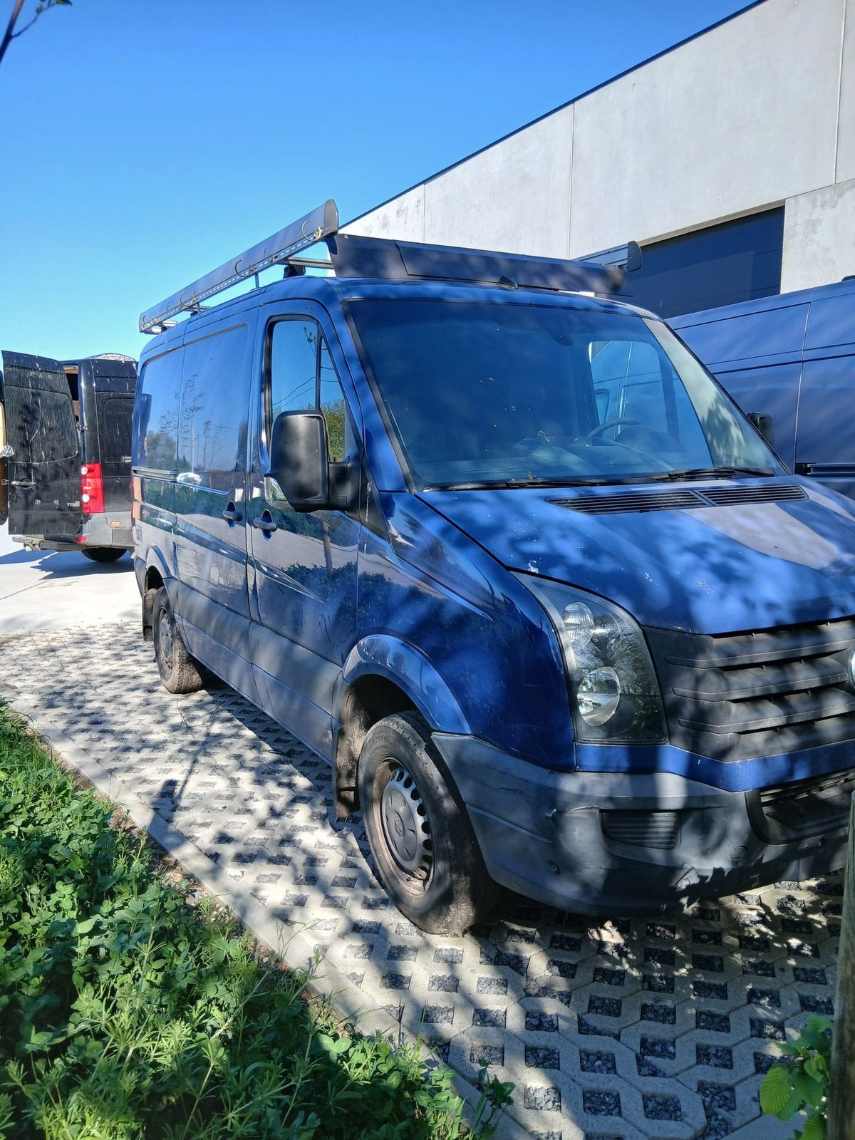 Vw crafter 2014 170000km schade, Autos, Entreprise, Diesel, Achat