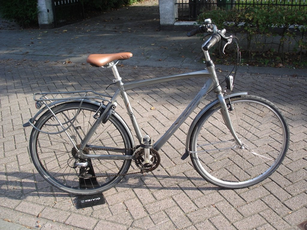 Herenfiets OXFORD FOX, 28 inch, Gebruikt, Velgrem, 57 tot 61 cm