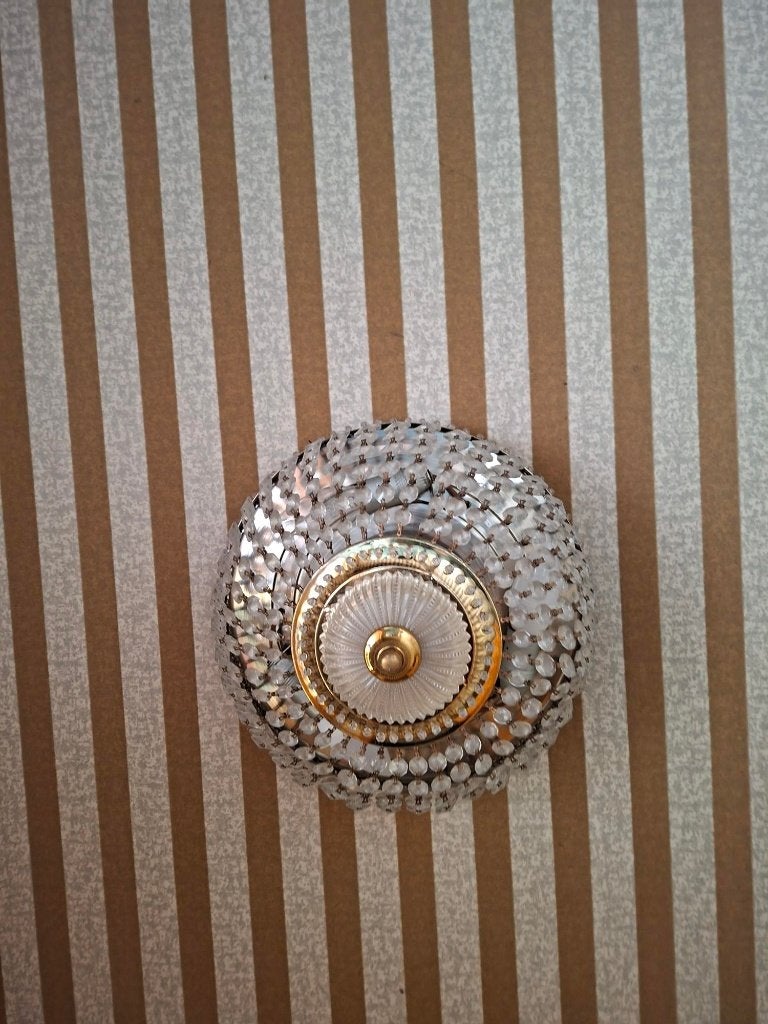 Antieke plafondlamp, Ophalen, Zo goed als nieuw, Plafondlamp