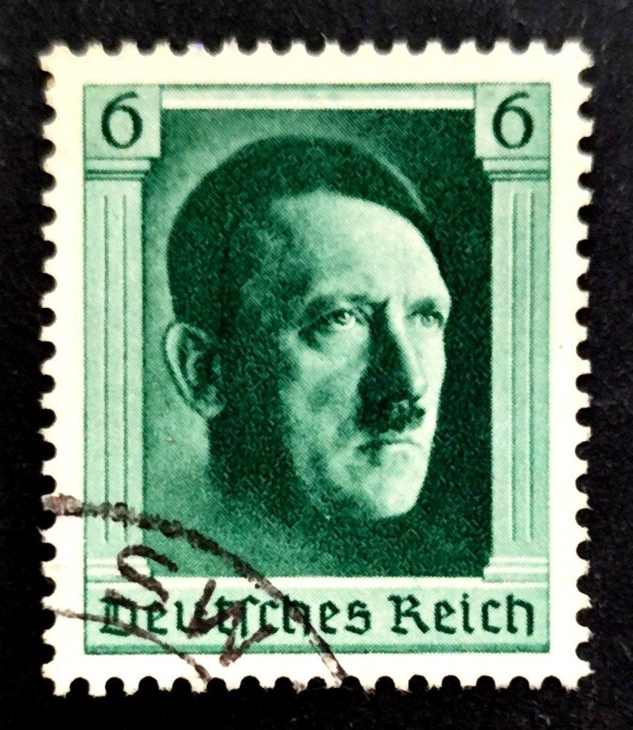 Deutsches Reich: 48ste verjaardag A.Hitler 1937, Enlèvement ou Envoi, Autres périodes, Affranchi