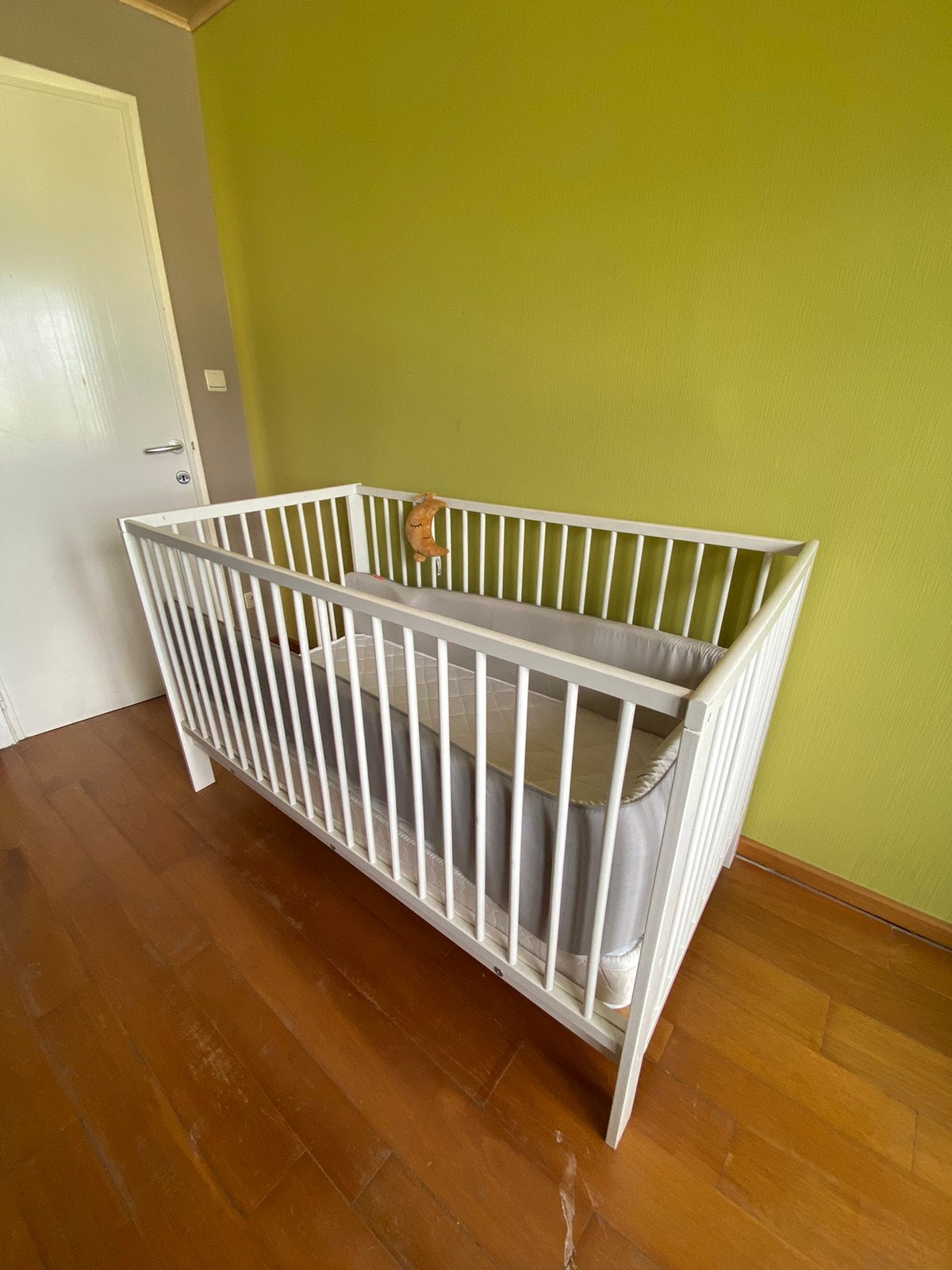 XXL Babybed/Ledikant Ikea, Ophalen, Zo goed als nieuw