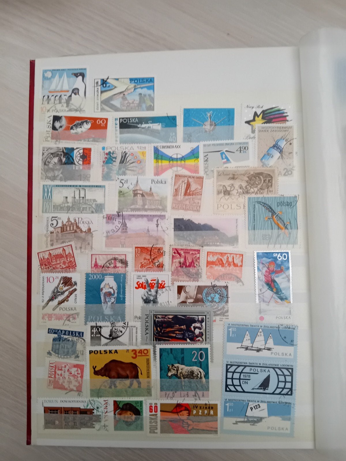 Lot postzegels van Polen gestempeld lot 20A, Postzegels en Munten, Postzegels | Europa | België, Verzenden, Gestempeld