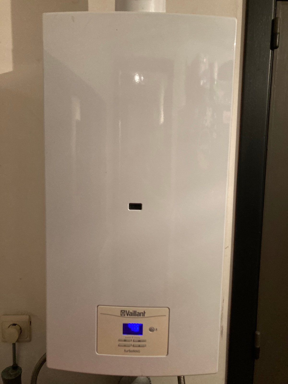 Propaan doorstromer vaillant, Doe-het-zelf en Bouw, Ophalen, Zo goed als nieuw, Boiler