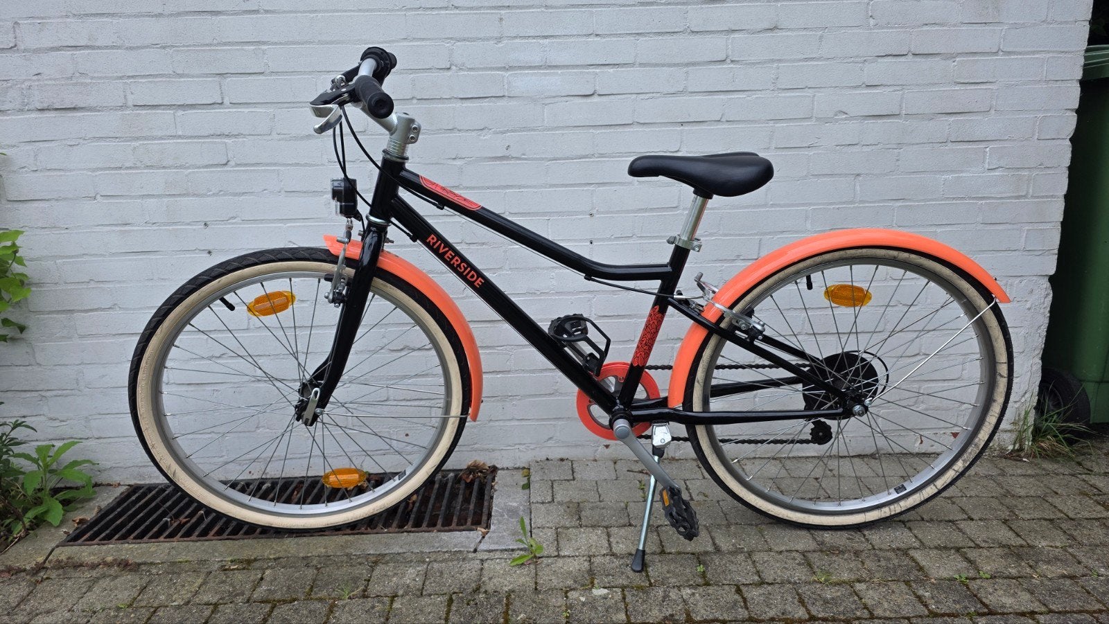 Kinderfiets meisjesfiets BTWIN 24 inch in mooie staat, Ophalen, Versnellingen, Btwin Decathlon, Gebruikt