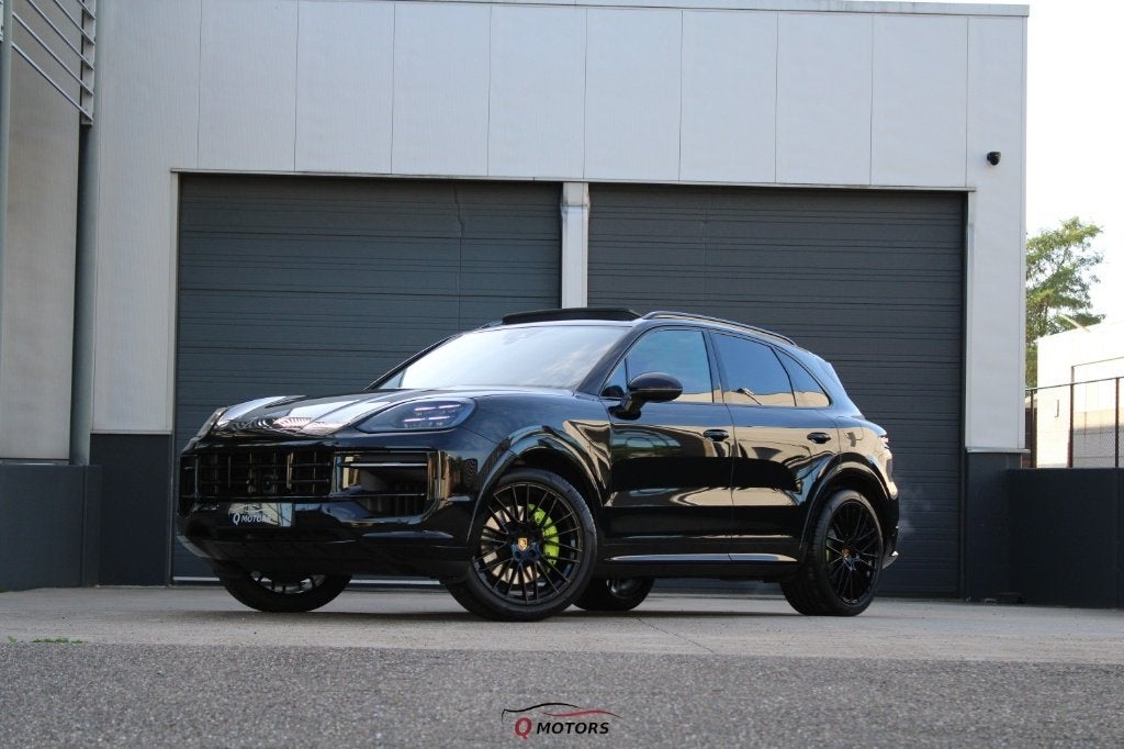 Porsche Cayenne E-Hybrid/PANO/LED/KEYL/SPORTDESIGN/APPROVED, Autos, Cuir, Cayenne, Achat, Euro 6