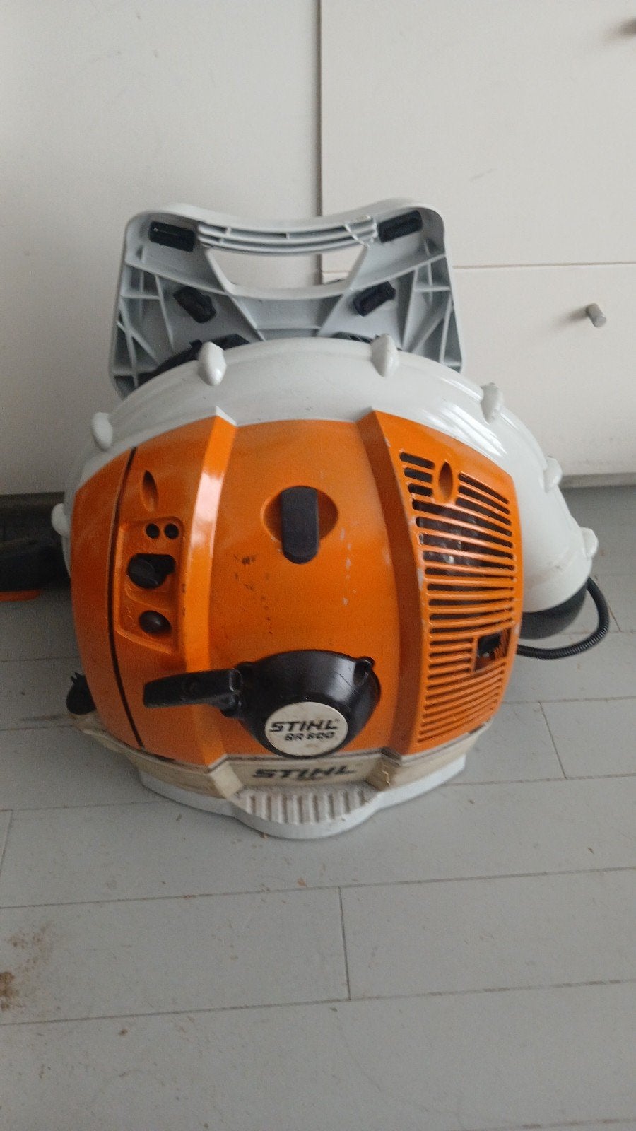 souffleur stihl br600, Tuin en Terras, Ophalen