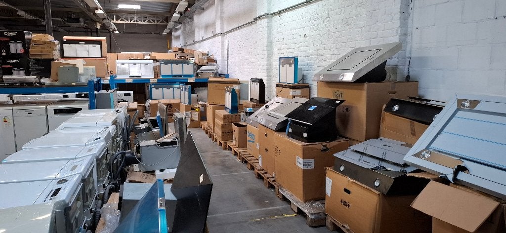 dampkap. nieuw . tot -40%, Ophalen, Nieuw