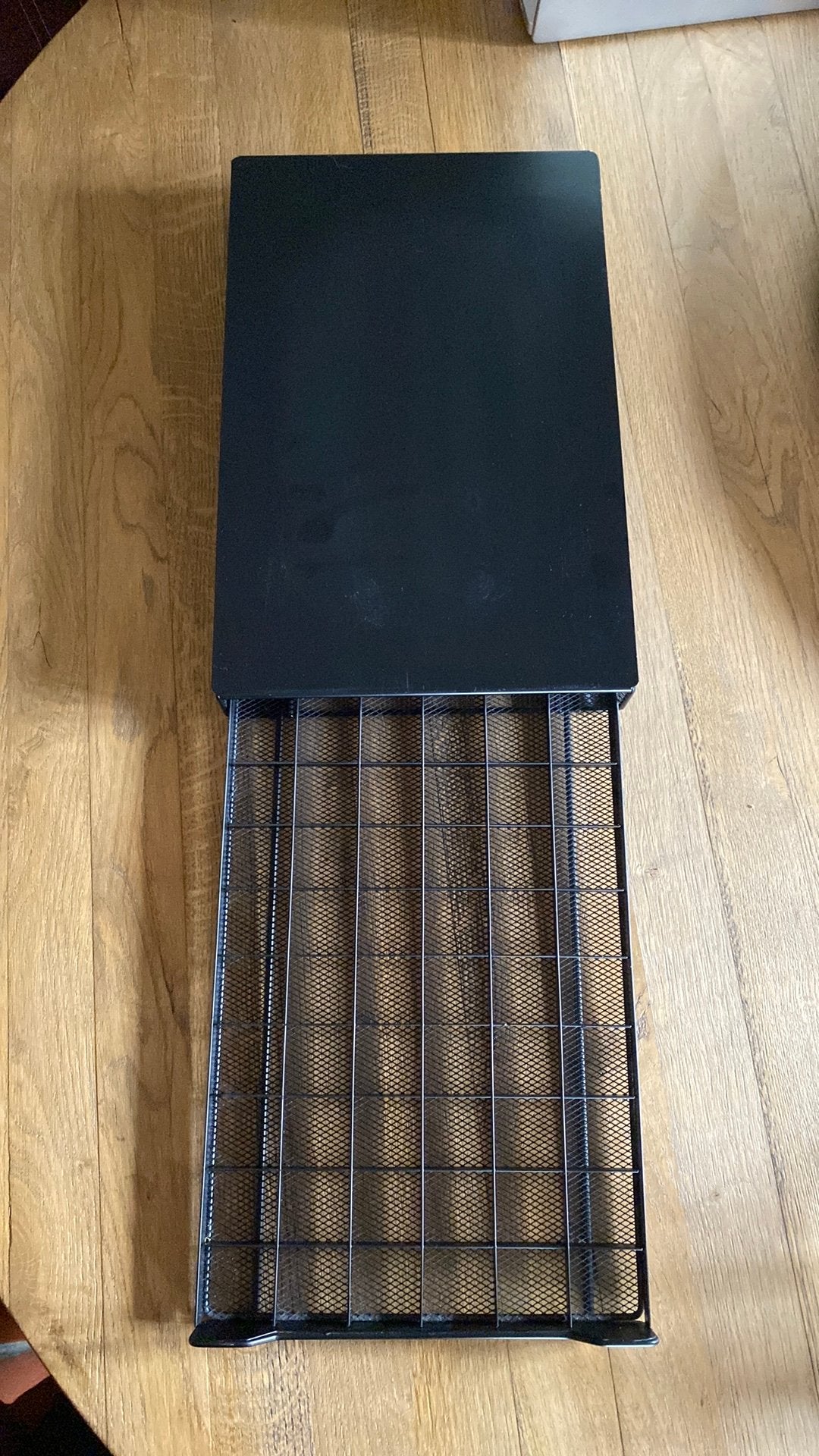 Koffie cup houder met lade, Nespresso, Ophalen of Verzenden, Zo goed als nieuw, Capsulehouder