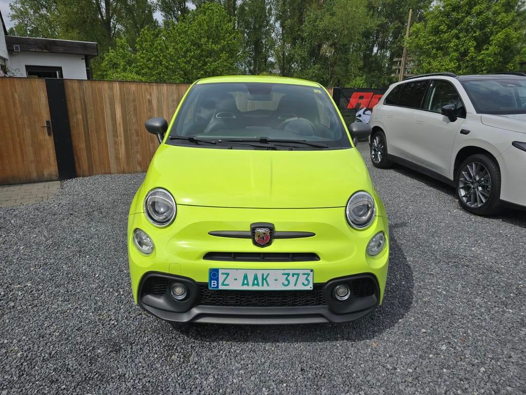 Abarth 595 competizone Adrenaline Green 70th years Anniversa, Autos, Cuir, Achat, Entreprise, Boîte manuelle