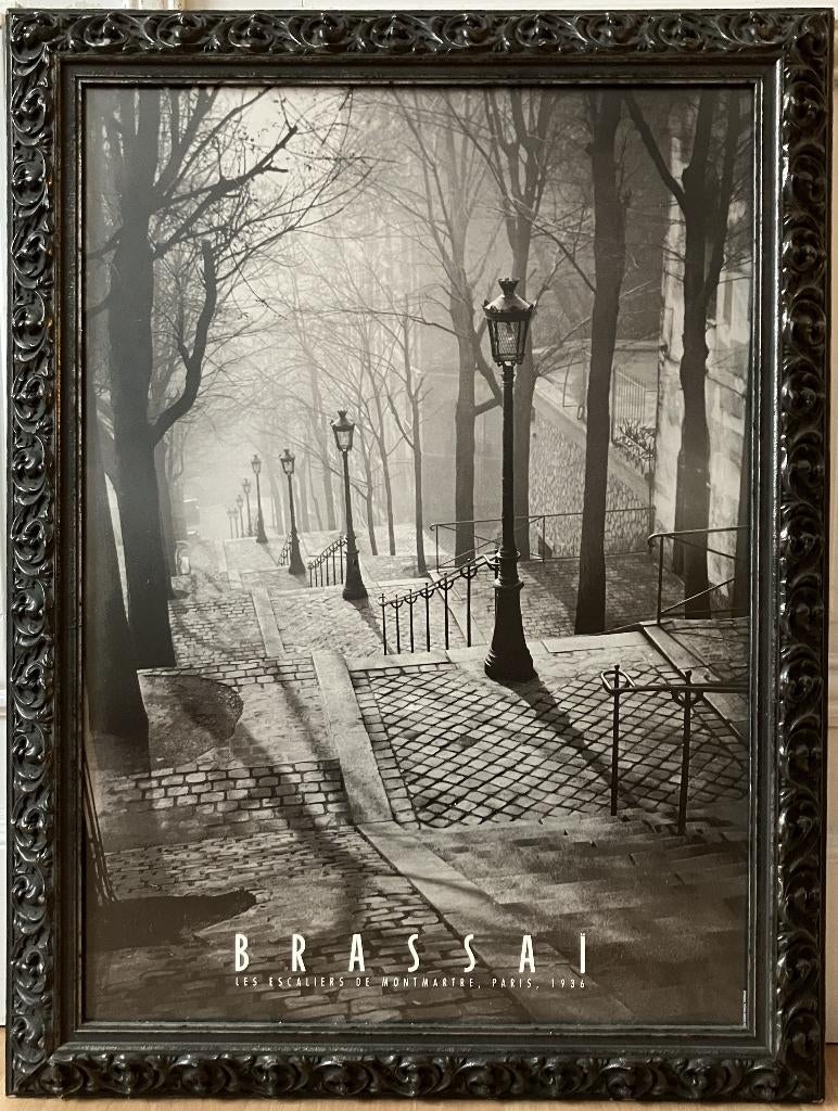 Brassai, les escaliers de Montmartre, Antiquités & Art, Enlèvement